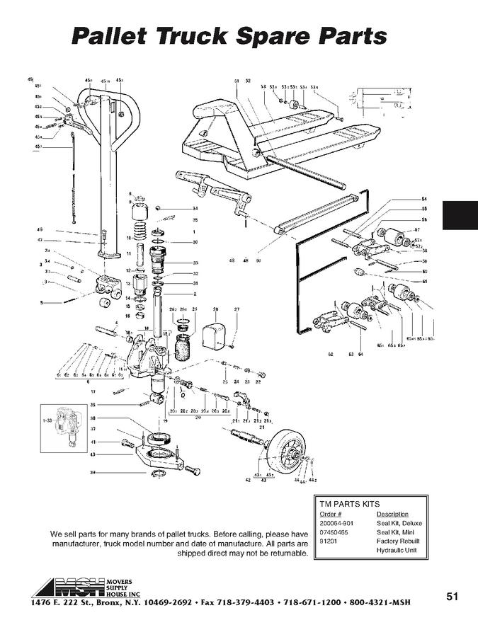 toyota electric pallet jack service manual #1