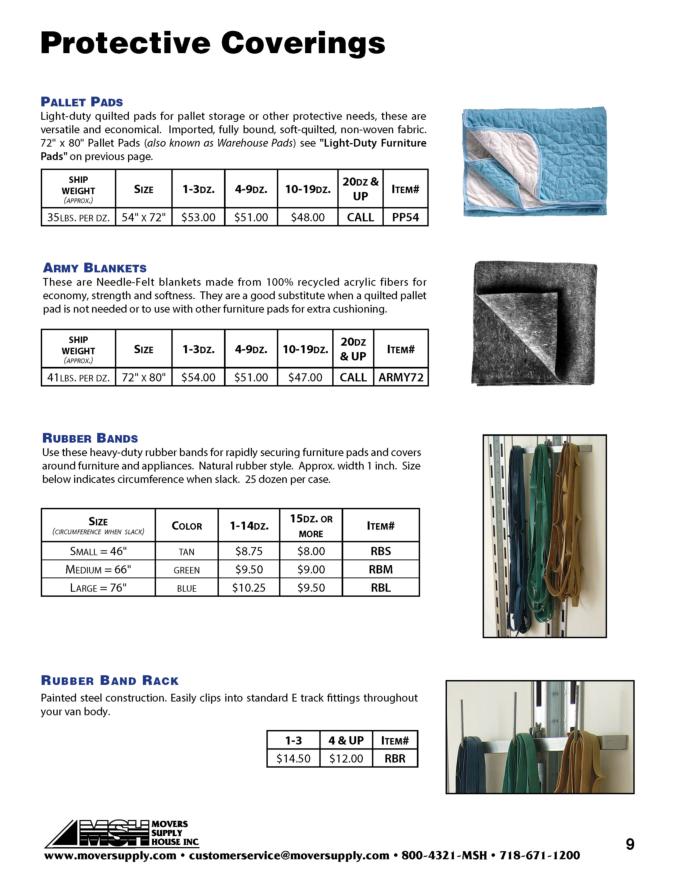 Protective Coverings Rubber Bands Furniture Pads And Covers Protective Coverings Rubber Bands