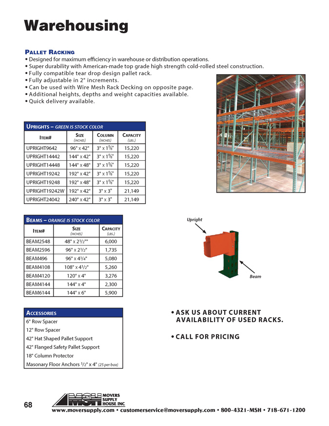Furniture Racks